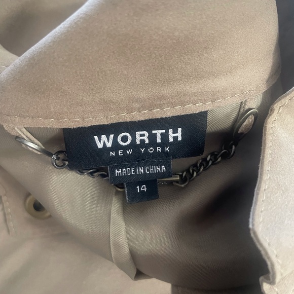 Suede Lightweight Snap Front Jacket - Picture 8 of 8